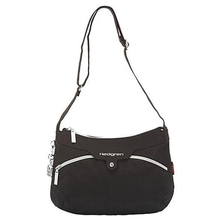 Hedgren Wapping Shoulder Bag (Black), Women's Fashion, Bags & Wallets ...
