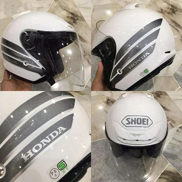 Helmet Shoei J Force 2 Honda Original Everything Else Others On Carousell
