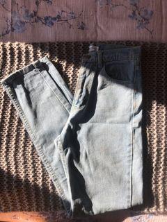 High waist jeans