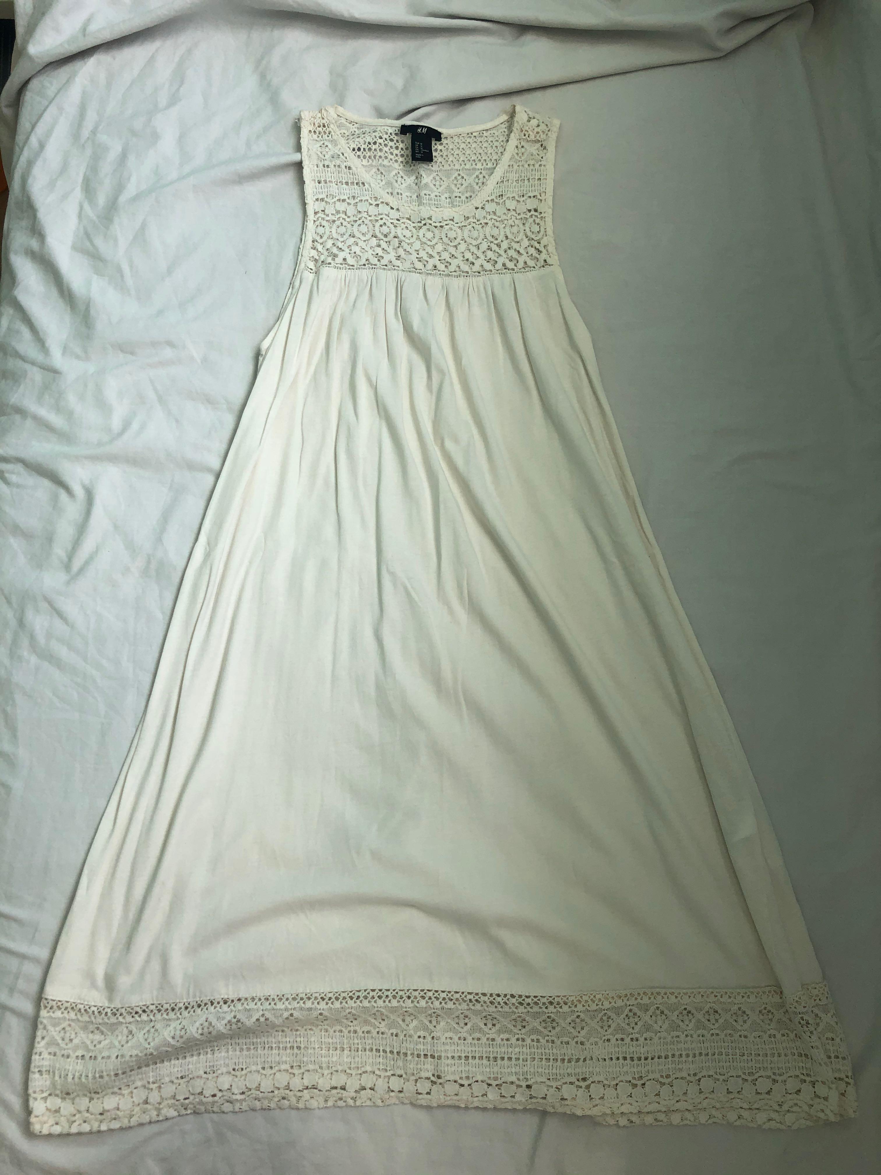 H&m midi dress sale Clearance