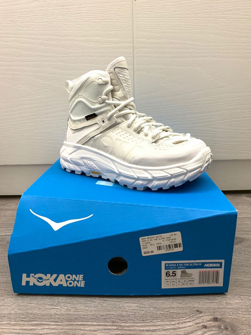 HoKa One One x OC Tor Ultra Hi, 男裝, 鞋, 波鞋- Carousell