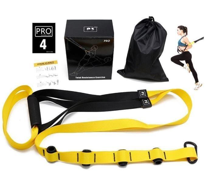 Exercise shop equipment straps
