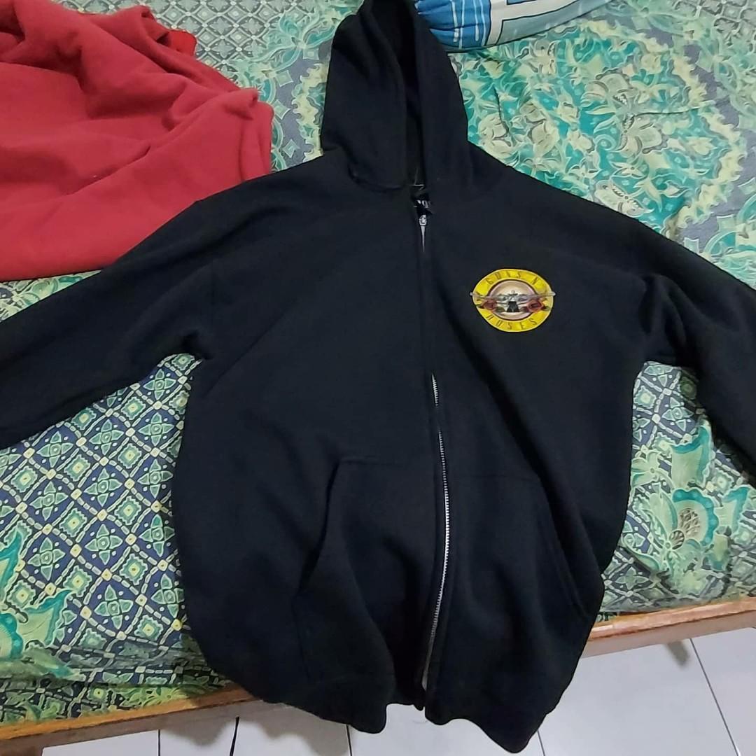guns and roses hoodie