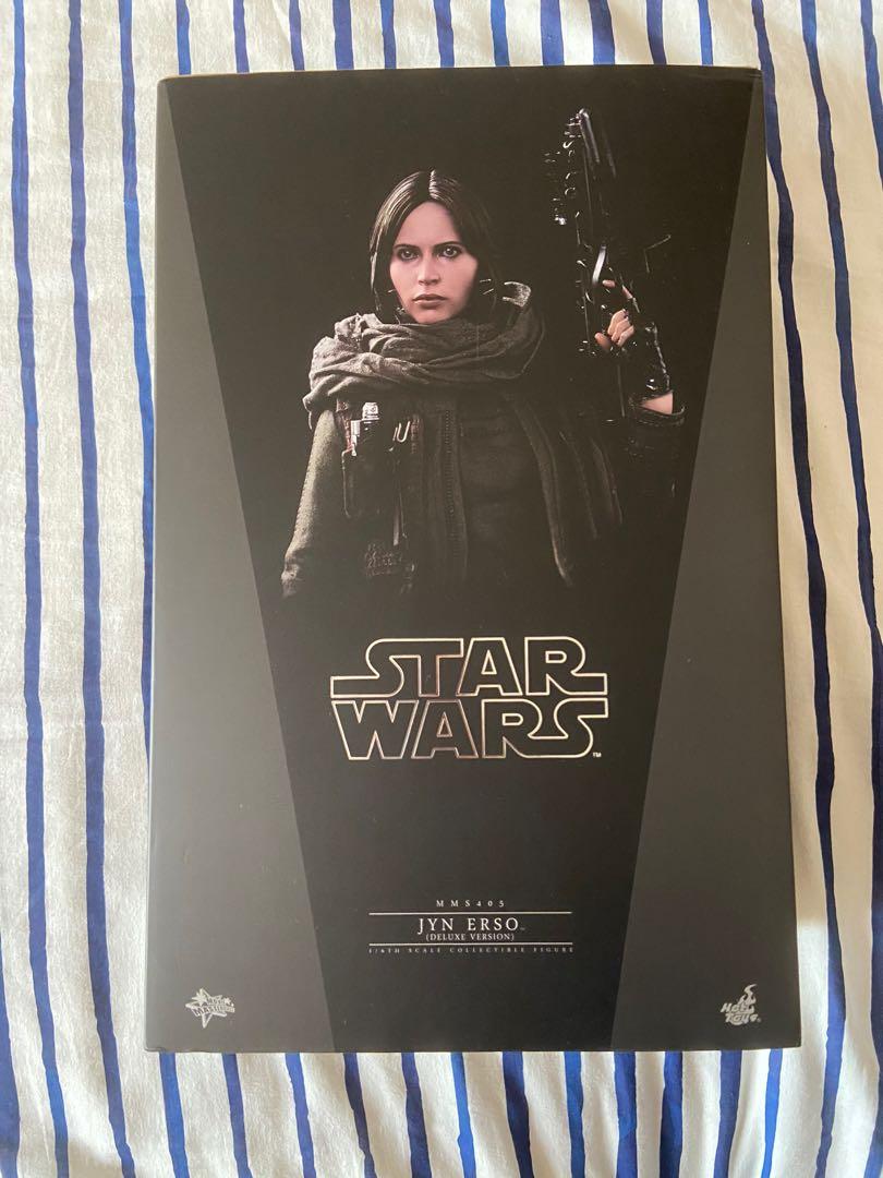 Hot Toys Mms 405 Star Wars Rogue One Jyn Erso Deluxe Version Toys Games Action Figures Collectibles On Carousell