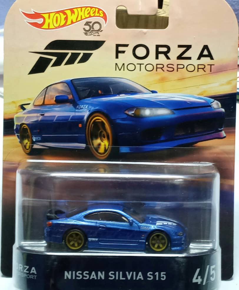 nissan silvia s15 hot wheels forza