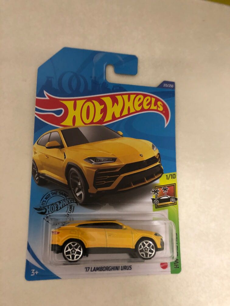 hot wheels urus