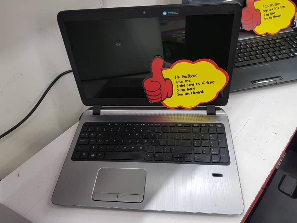 Hp Probook 450 G2 Notebook Pc Electronics Computers Laptops On Carousell