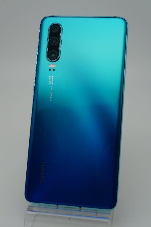 Huawei P30 ELE-L29 128GB Aurora ( 二手/ Used ), 手提電話, 手機