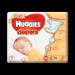 huggies newborn 20pcs price