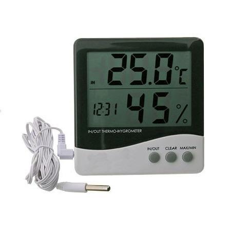 AD-5680, Indoor Thermometer-Hygrometer - Wall/Desktop Type, External  Sensors, AD-5680, A&D