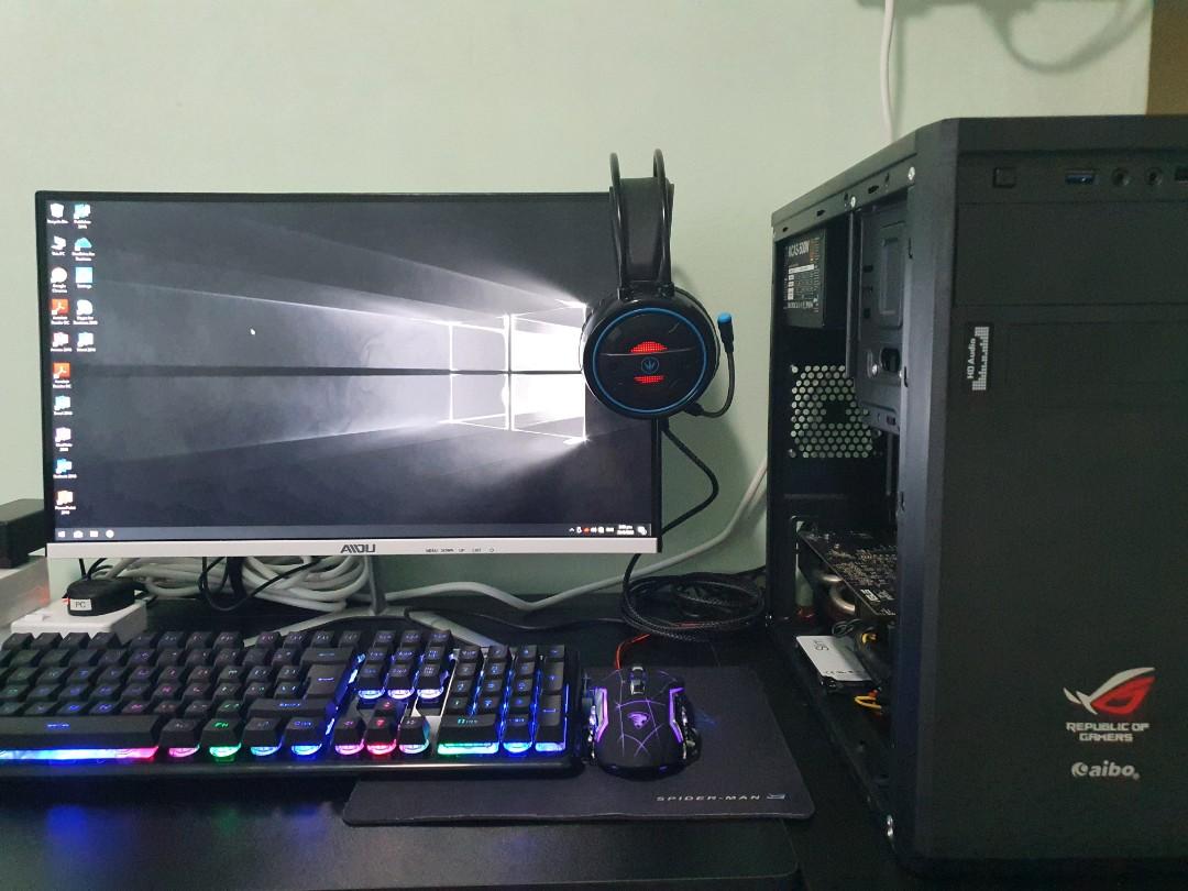 I5 Gaming Pc Electronics Computers Desktops On Carousell