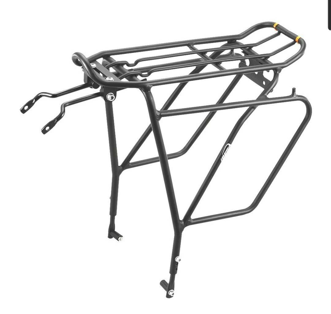 adjustable rear bike rack