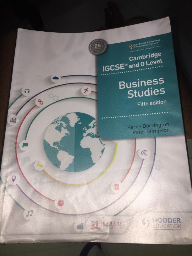 Cambridge Igcse Business Studies Teacher S Resource By Cambridge University Press Education Issuu