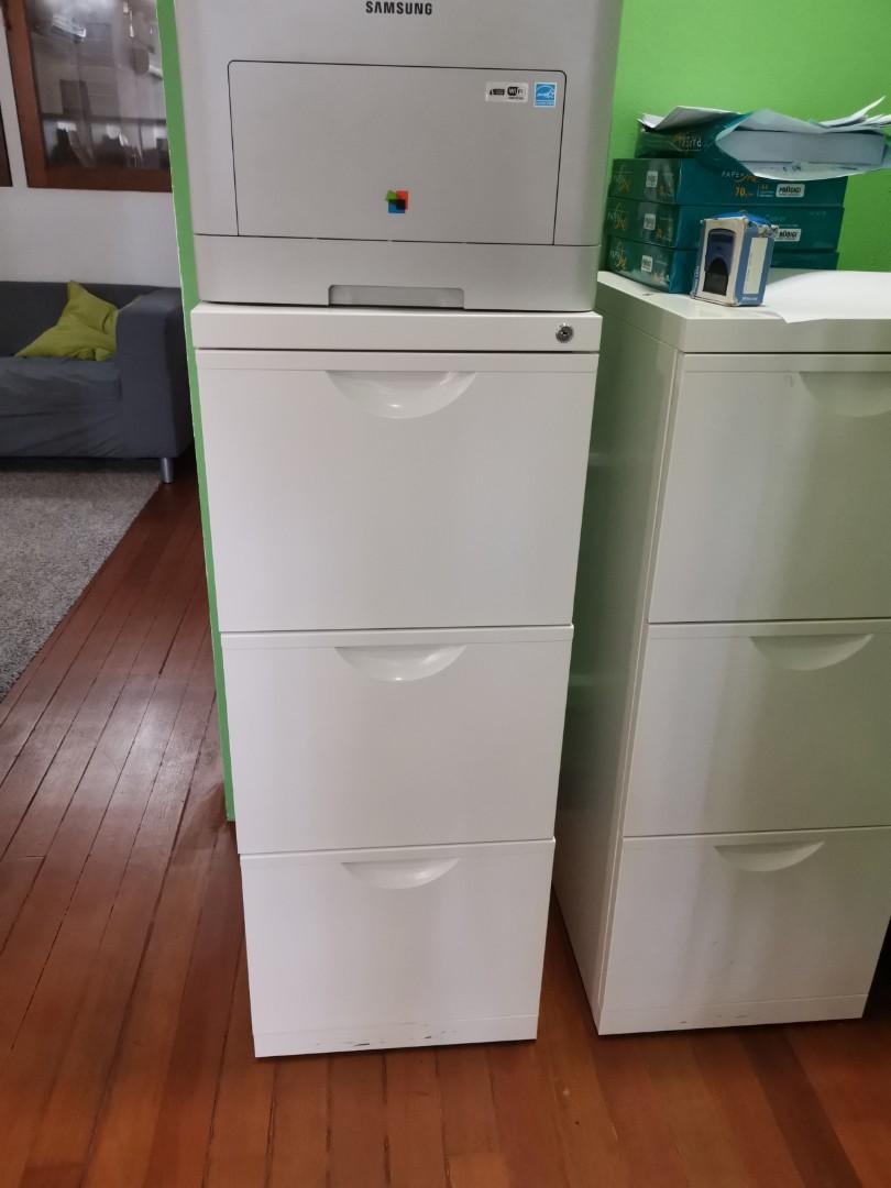 IKEA ERIK Lockable Metal File Furniture & Home Living