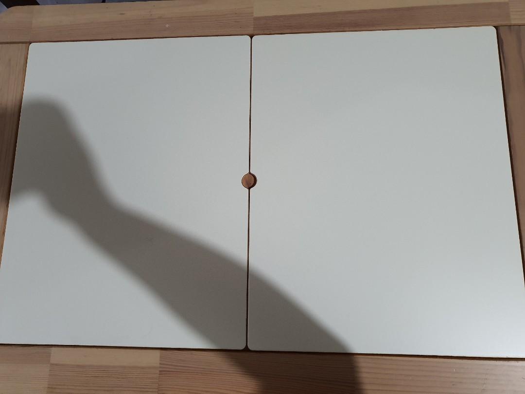 Ikea flisat table with trofast bins, Babies & Kids, Baby Nursery & Kids