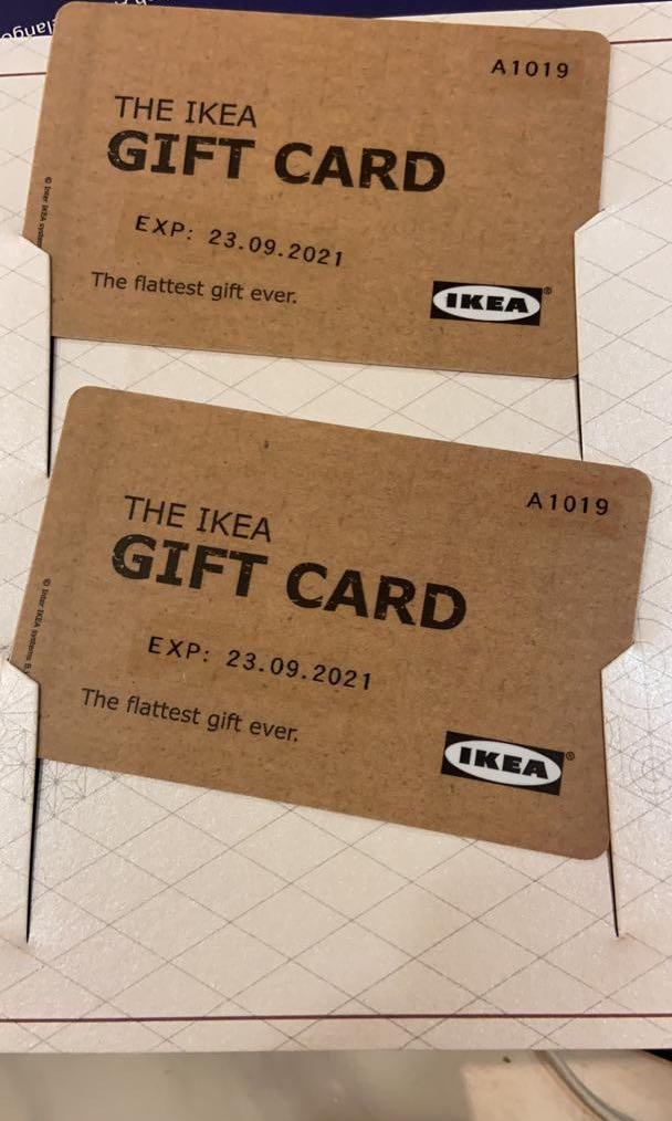 Ikea Gift Card Tickets Vouchers Gift Cards Vouchers On Carousell