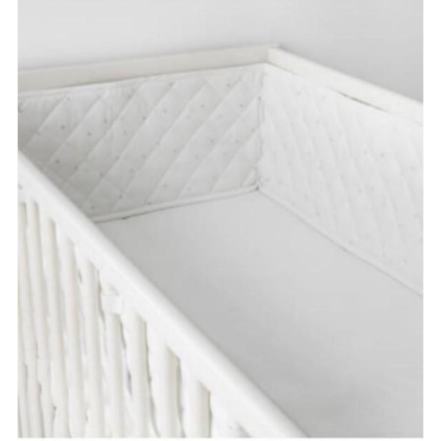 ikea baby cot bumper