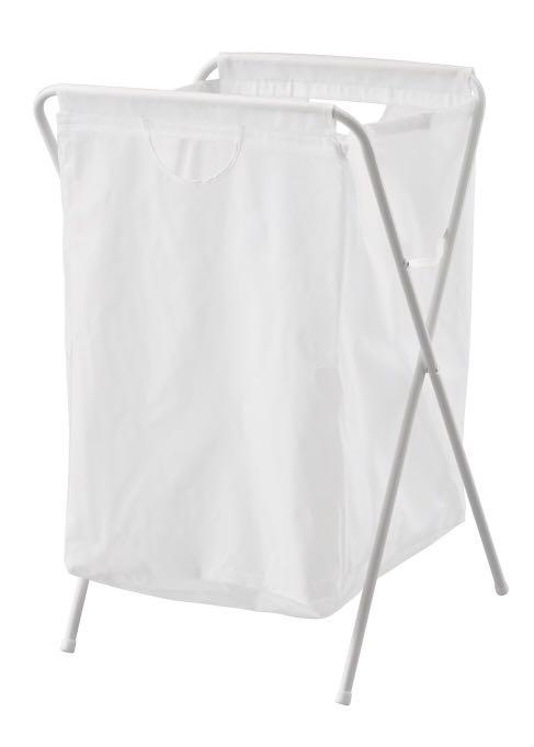 Ikea Laundry Bag (Category: Laundry Baskets) located in Quezon City. Submitted by disco_10 (Listing ID 1017344661, Image 1). Description: Original Ikea Laundry bag with stand White color Length: 16 ¼ " Width: 17 " Height: 25 ¼ " Volume: 18 gallon Shipping c/o buyer Payment thru BPI/BDO/ Paymaya.