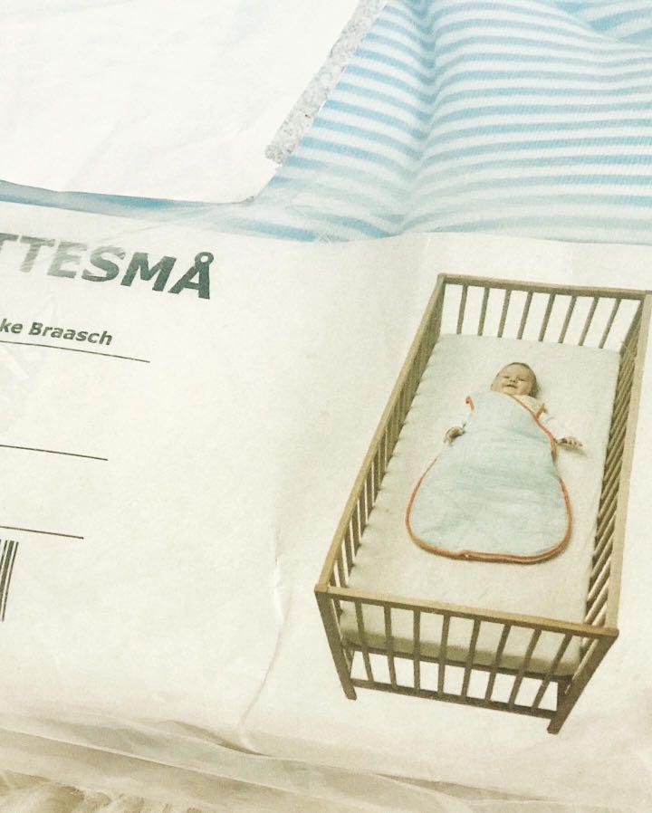 IKEA Pyttesm Baby Swaddle Blanket