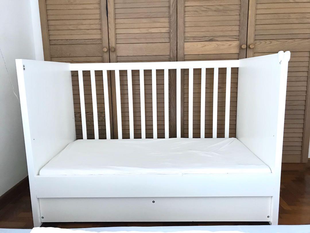 ikea stuva cot