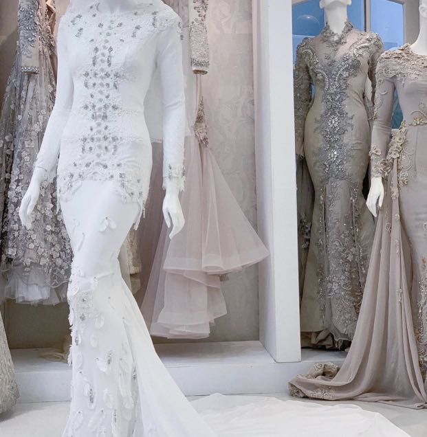 Inderaloka wedding dress clearance