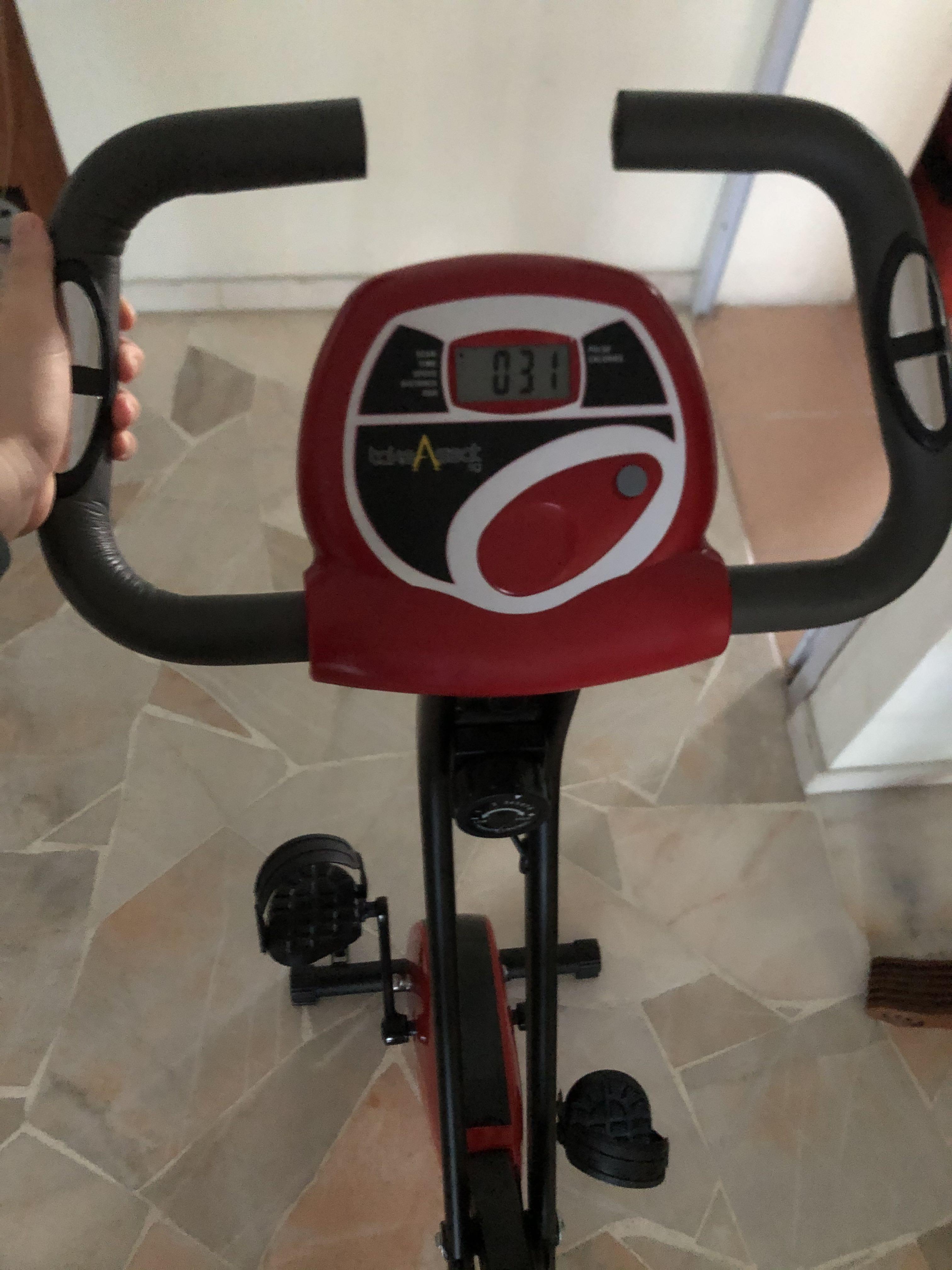 second hand cycling exercise machine