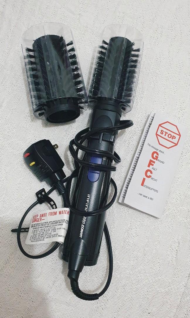 ON SALE Infiniti Pro by Conair Heated Rotating Brush Beauty