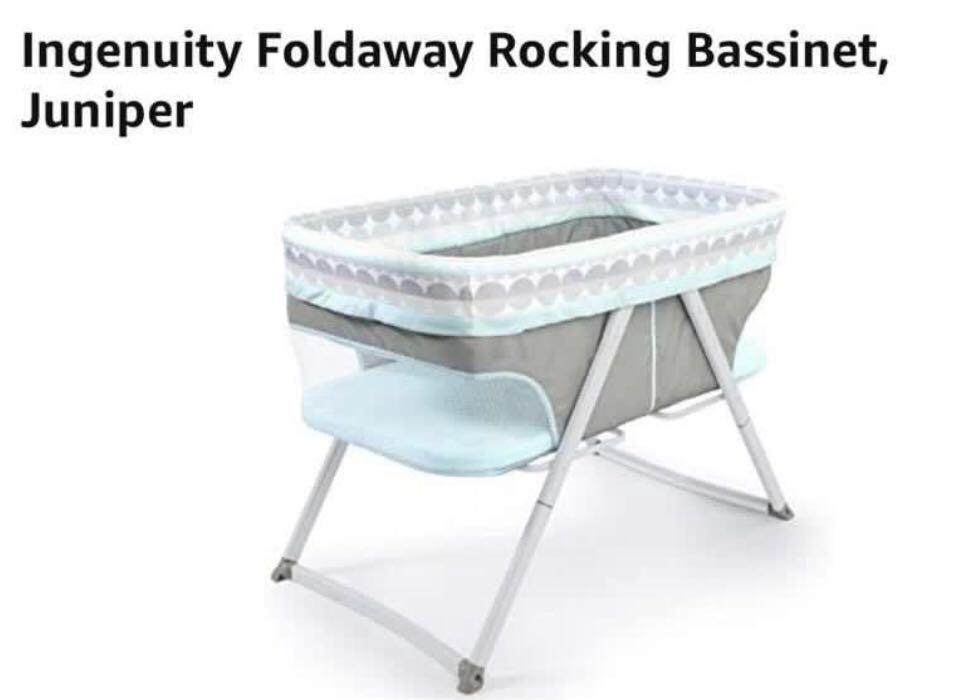 ingenuity my baby folding bassinet