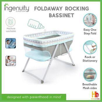 ingenuity foldaway bassinet