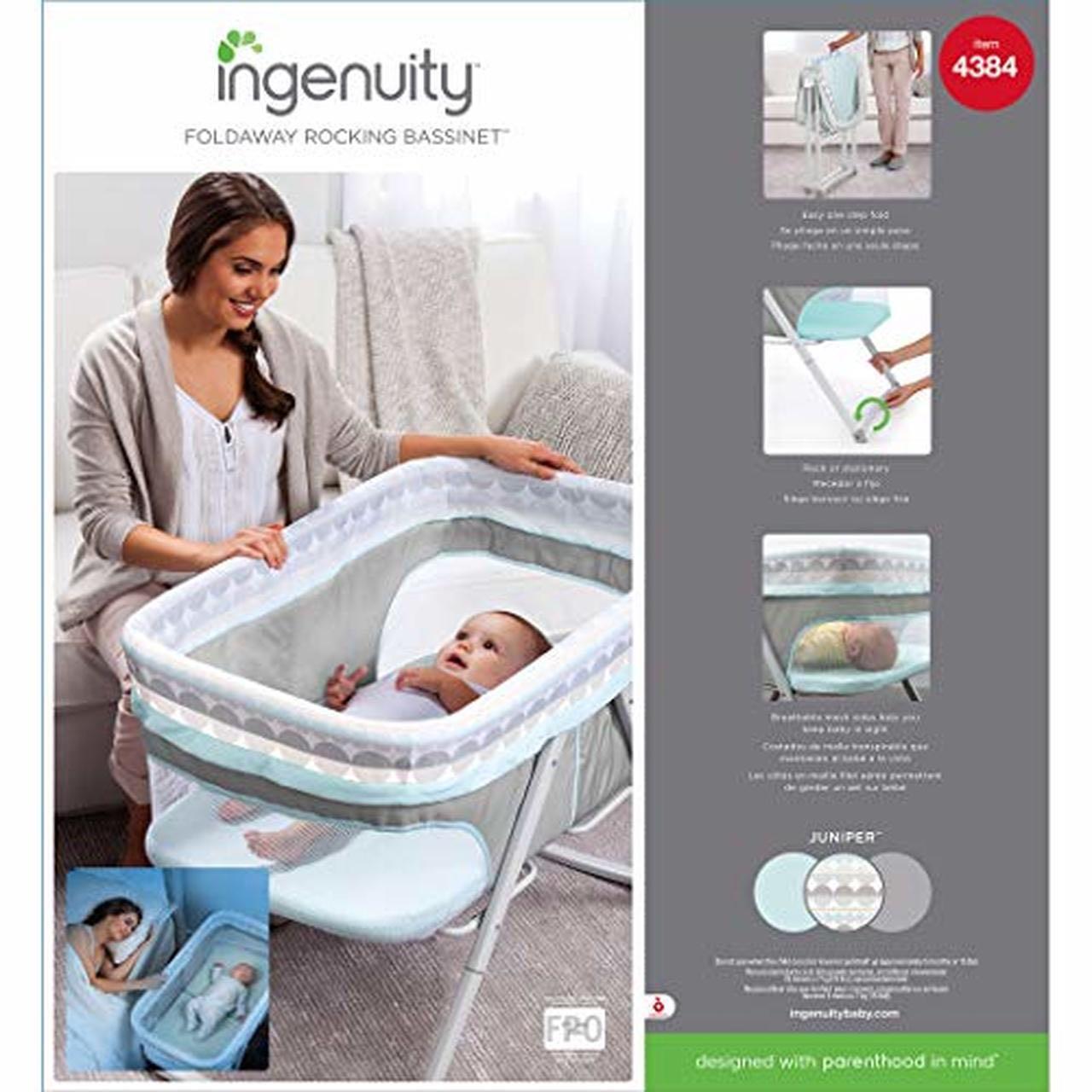 ingenuity foldaway bassinet