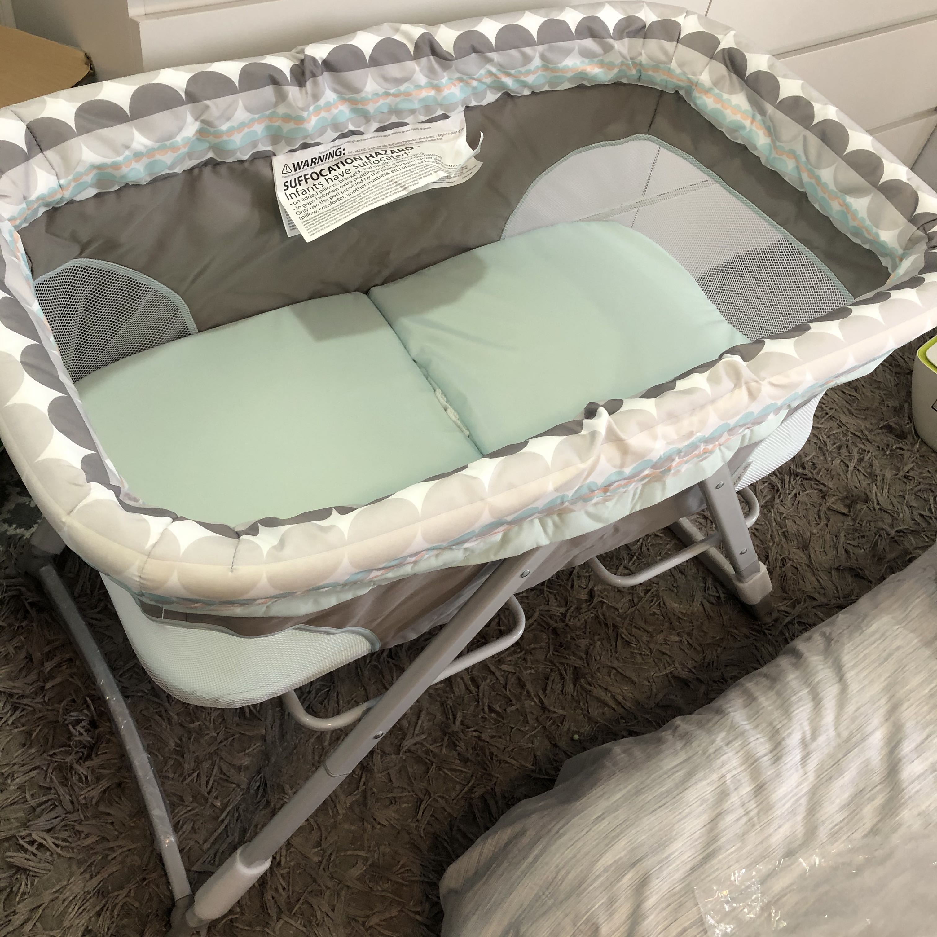 Foldaway bassinet clearance