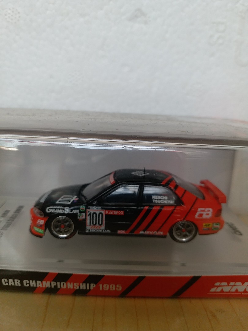 Inno 64 1 64 Honda Civic Type R Eg9 Advan 車 玩具 遊戲類 玩具 Carousell