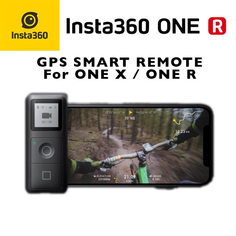 Insta360 GPS Smart Remote for ONE R ONE X, Photography, Cameras