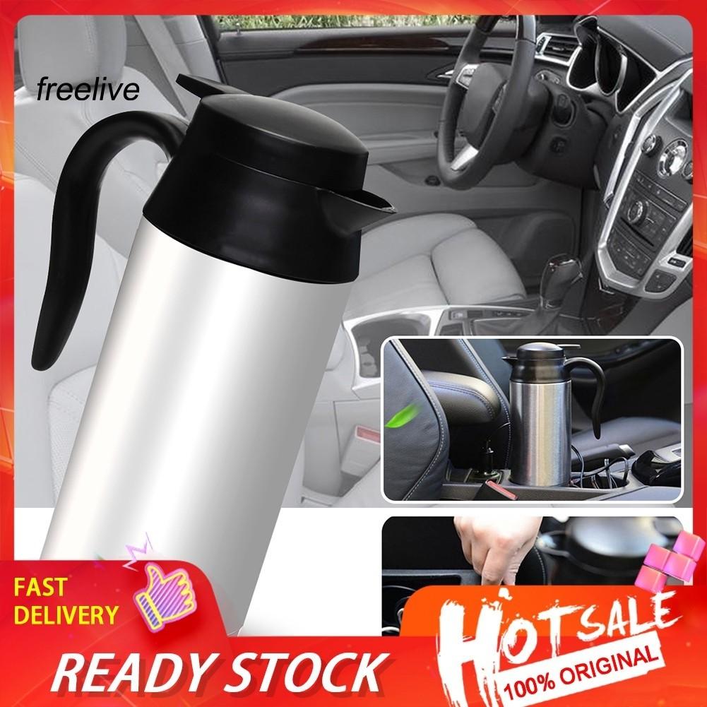 in stock Car Kettle Boiler Sunsbell 750ml Car Heating Travel Cup