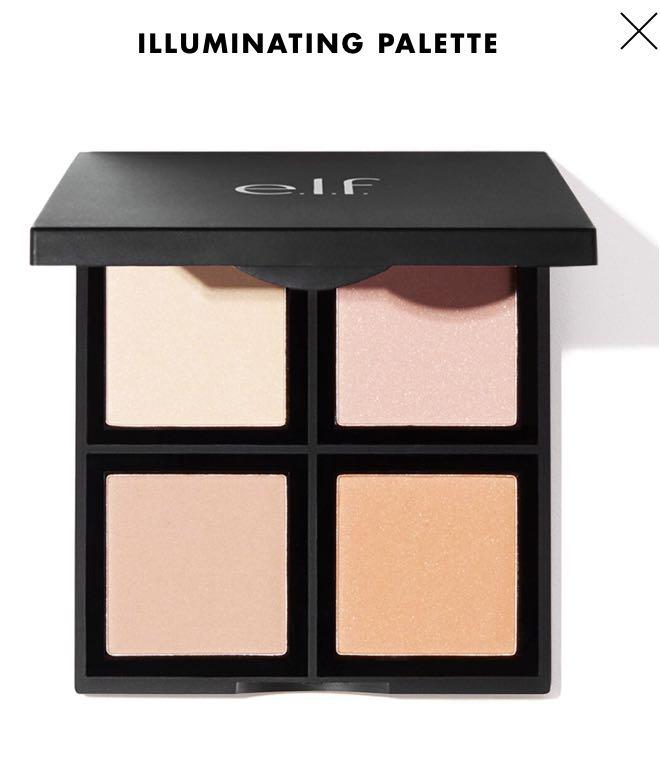 E L F Cosmetics Illuminating Palette - Www Elf Makeup E L F Cosmetics Illuminating Palette - Www Elf Makeup