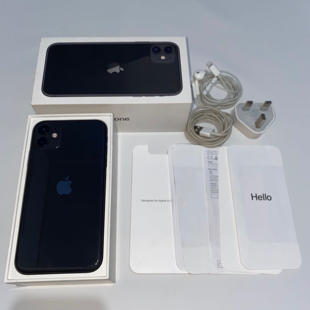 Iphone 11 128gb Fullset Ori Inter Bkn Ibox 64 256 Pro Xs Telepon Seluler Tablet Iphone Iphone 11 Series Di Carousell