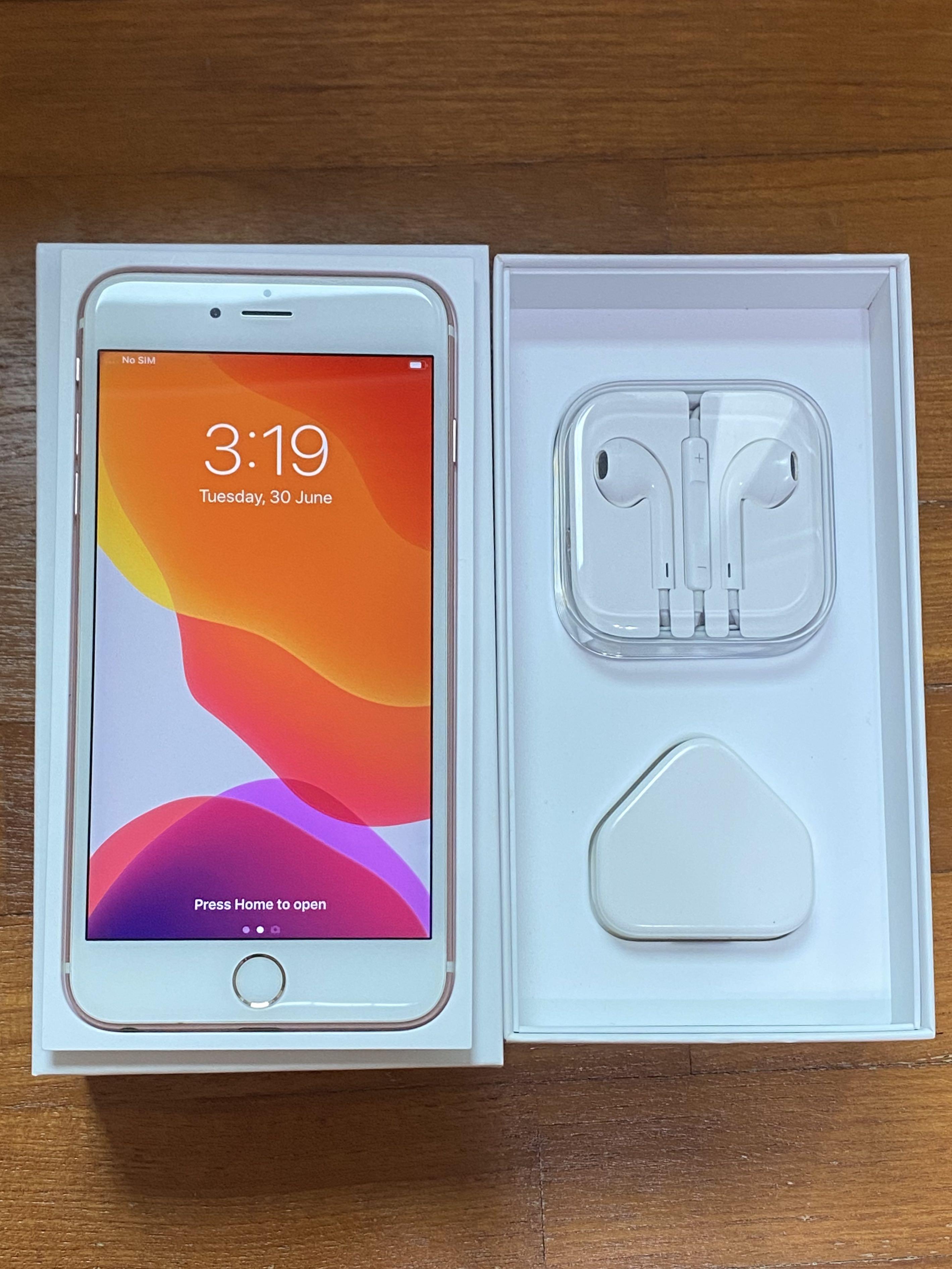 Iphone 6s Plus Rose Gold Mobile Phones Tablets Iphone Iphone 6 Series On Carousell