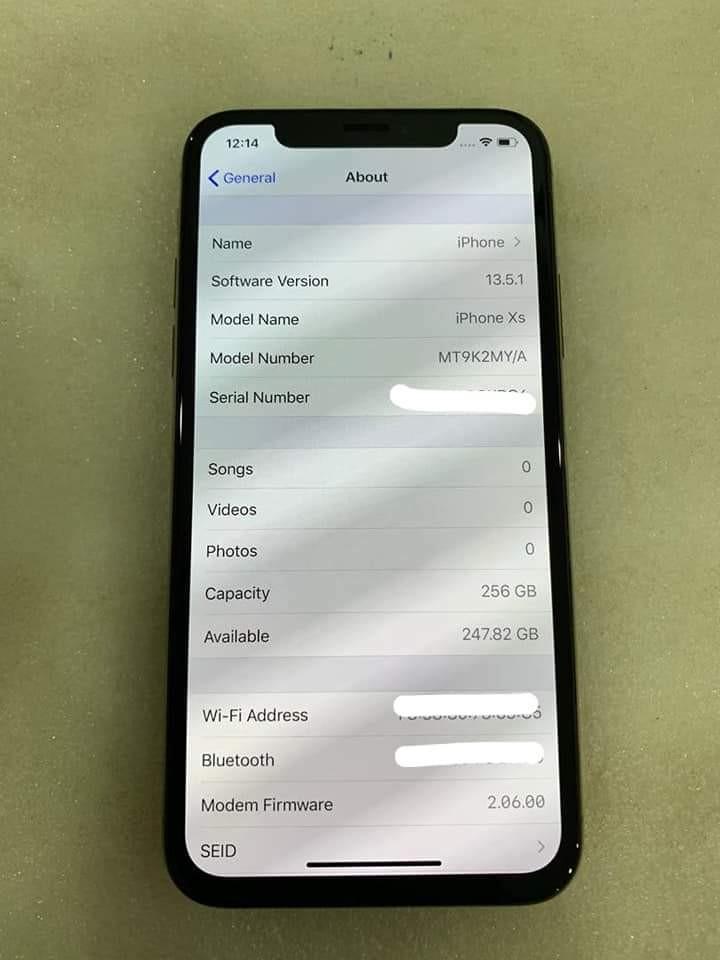 Iphone Xs 256gb My Used Second Hand Mobile Phones Tablets Iphone Iphone X Series On Carousell