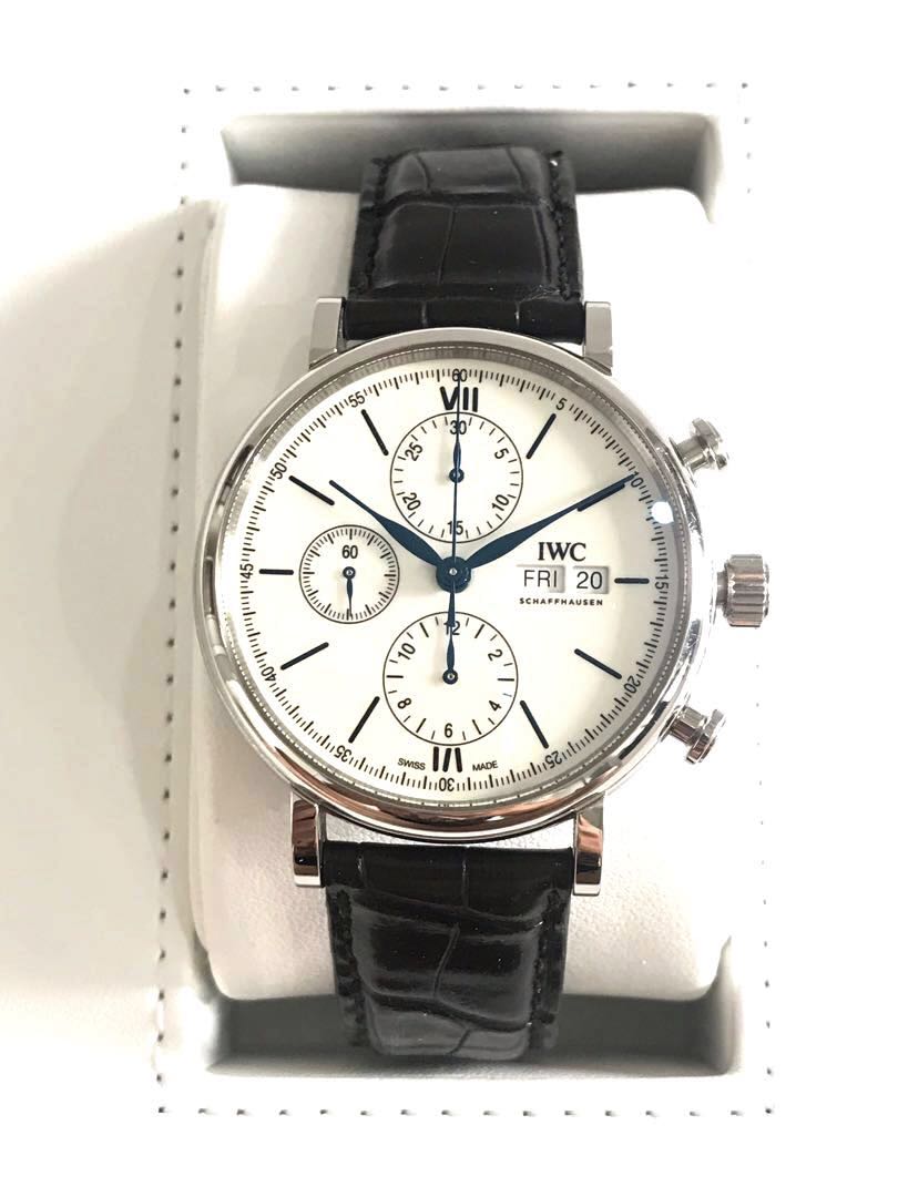 IWC Portofino Chronograph 150 Years Mobile Phones Gadgets