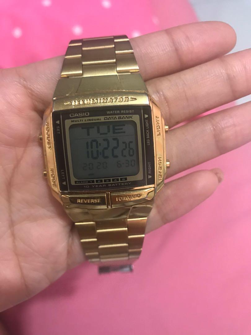 jam casio gold original