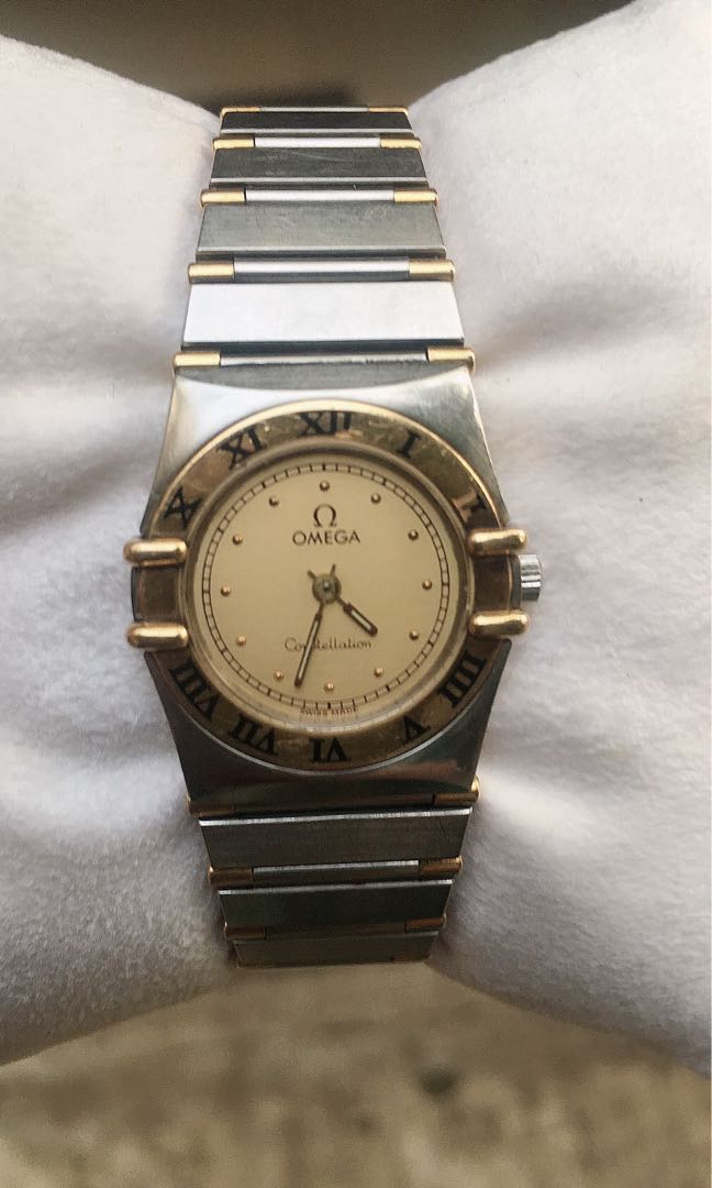 Jam Tangan Wanita Omega Constellataion 