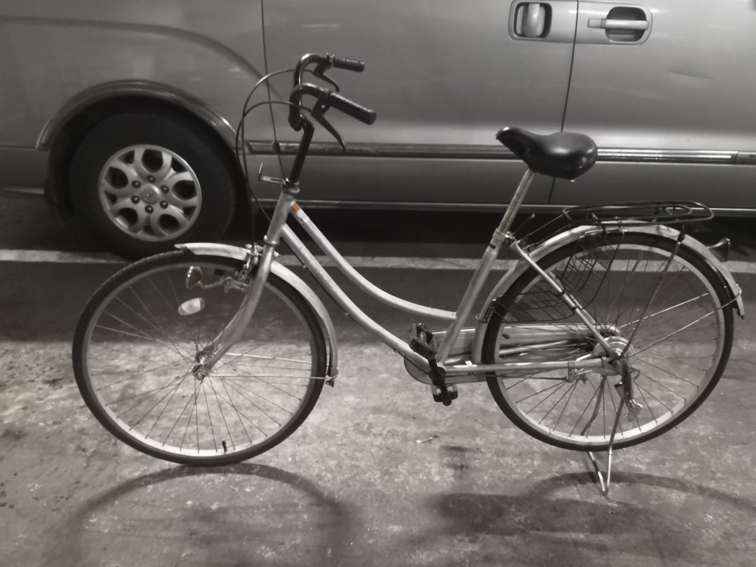 Japanese bike deals wheel size
