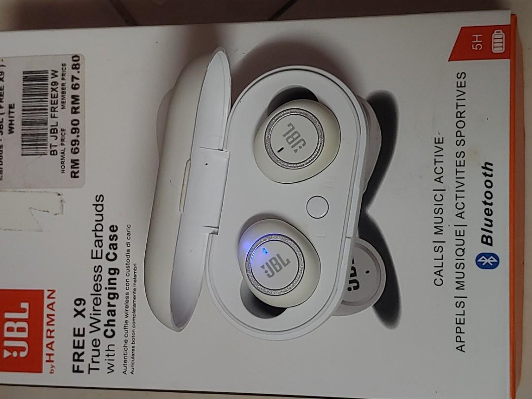 Jbl online x9 earbuds