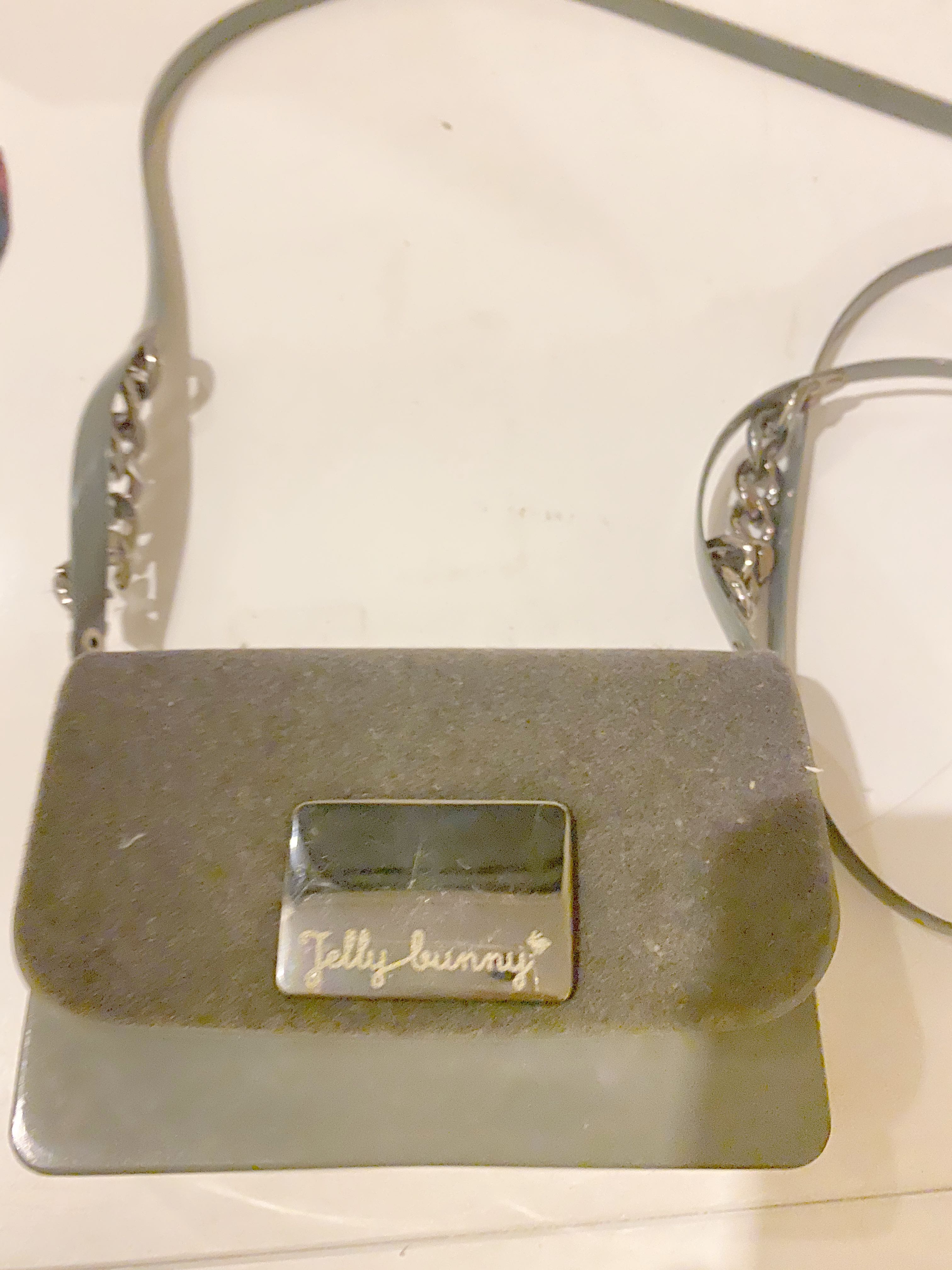jelly bunny sling bag