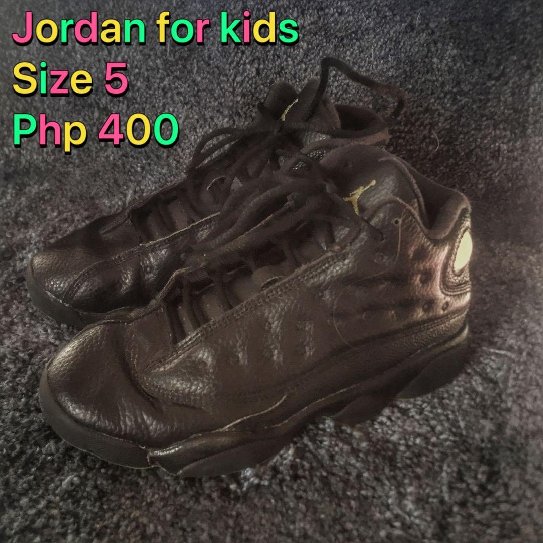 jordans kids size 5