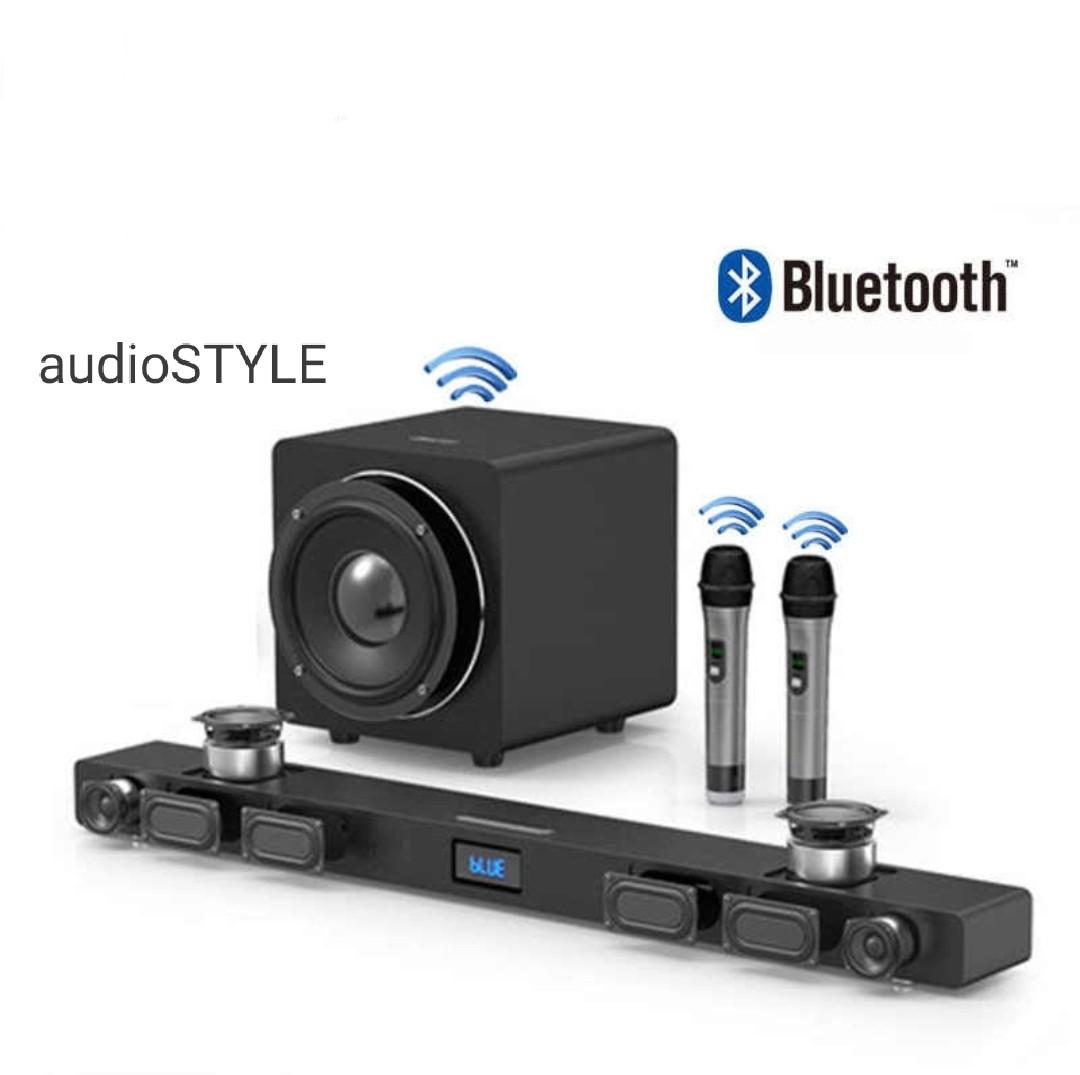 bluetooth surround sound tv speakers