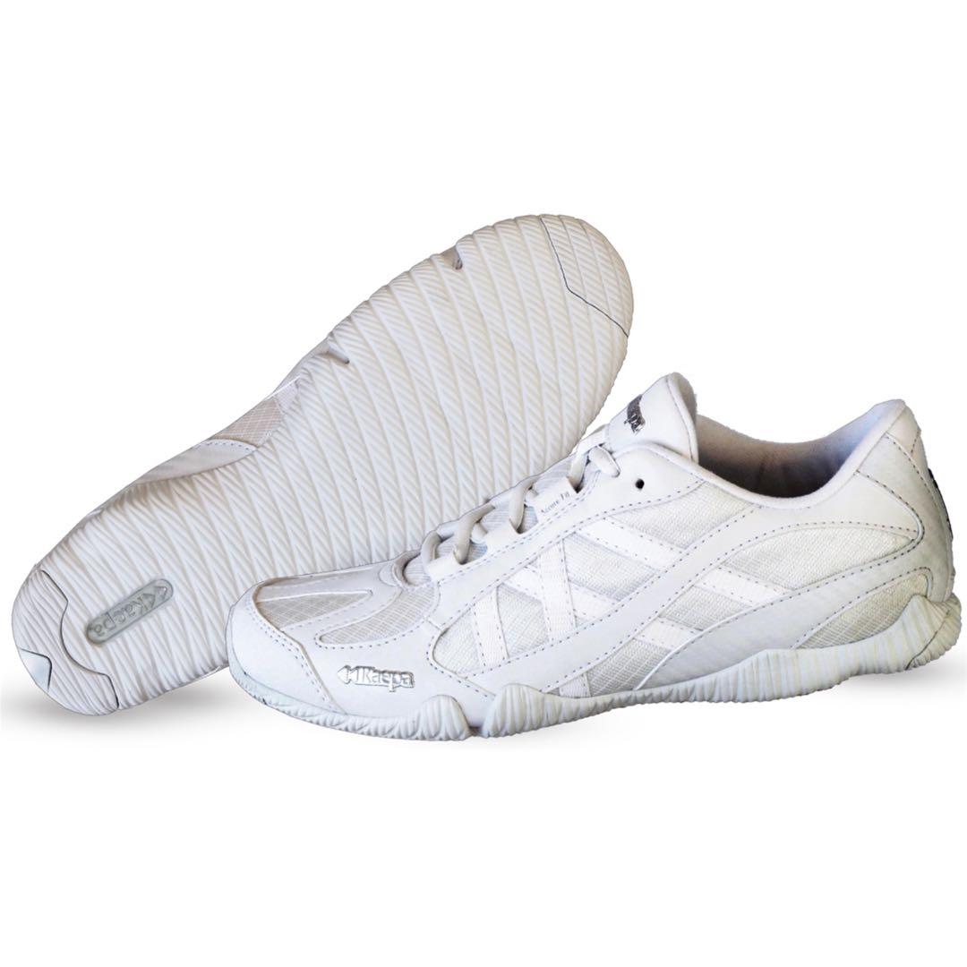 Pair Kaepa Stellarlyte Cheer Shoe White 7.5 