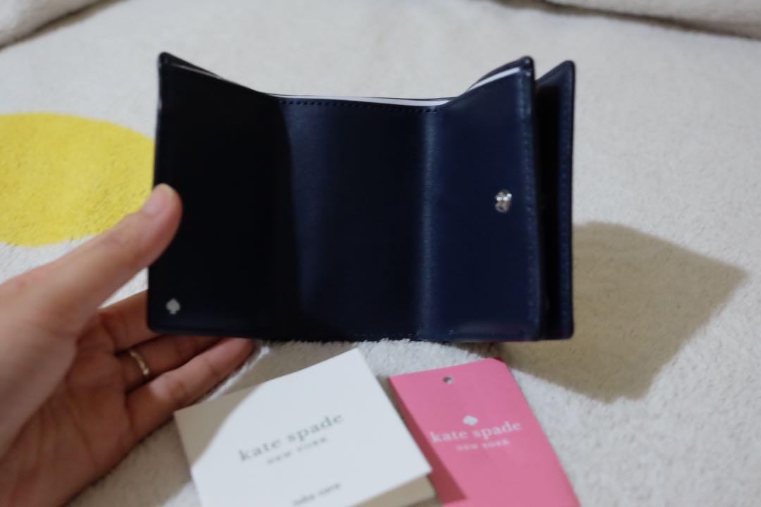 Kate Spade Micro Trifold Wallet