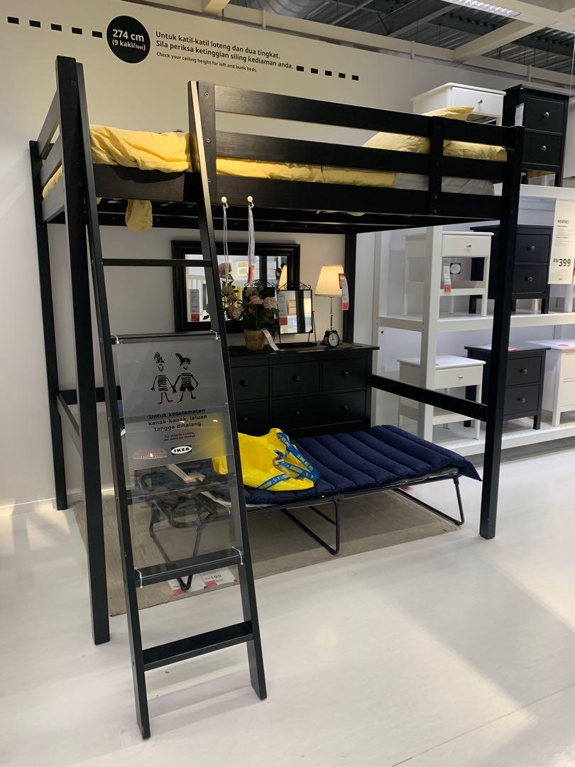Katil 2025 loft ikea