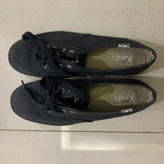 Keds Platform Black Shoes